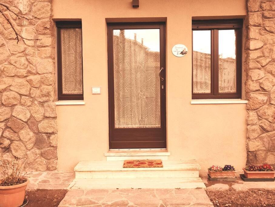 La Casina Di Nonna Giulia Apartment Castiglione d'Orcia Exterior photo